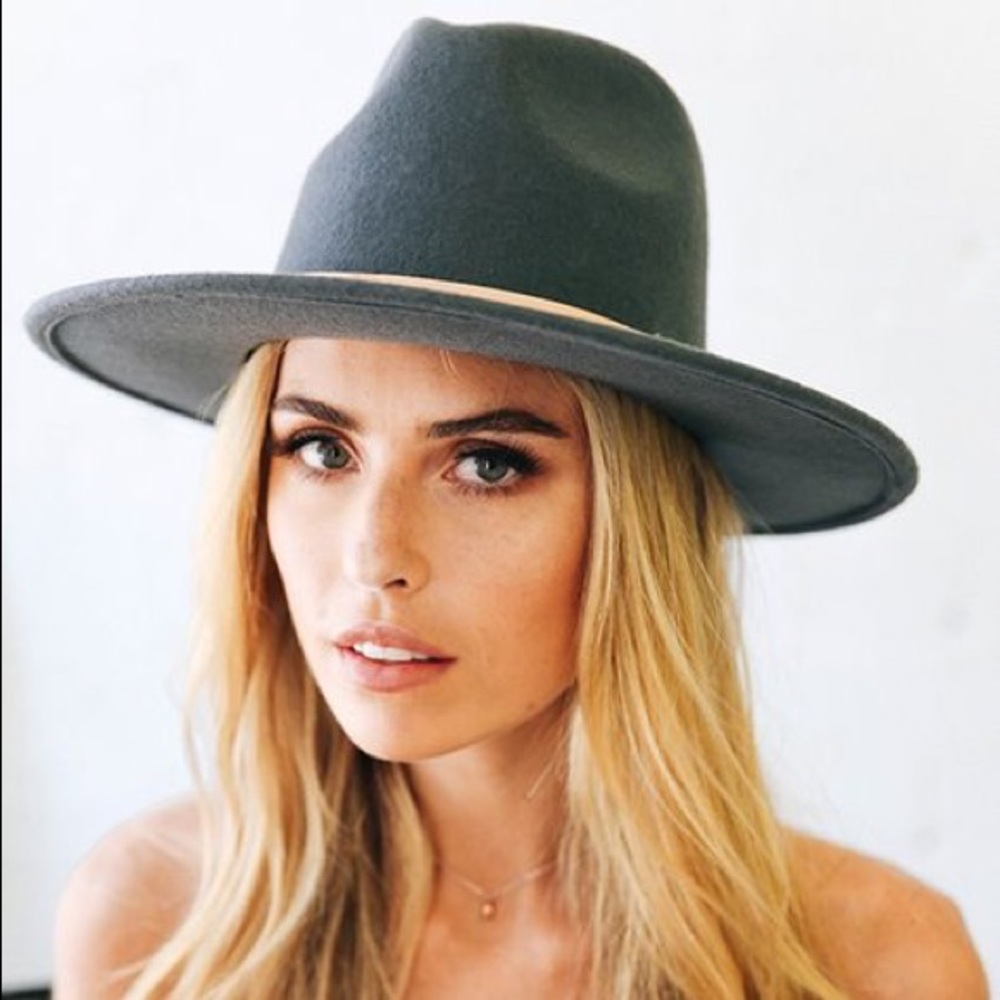 Lack Of Color "The Rocco" In Charcoal Nwt! - image 4